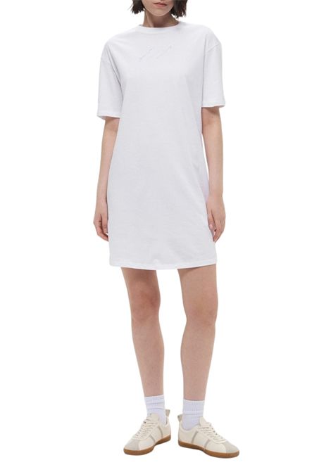 Logo jersey midi dress ARMANI EXCHANGE | dress | XW000378 AF10354U0002